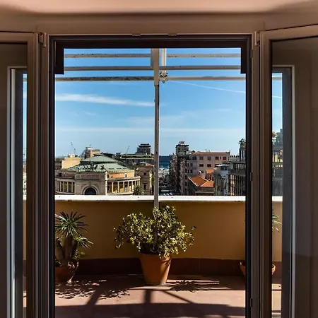 Apartment Politeama Rooftop Palermo